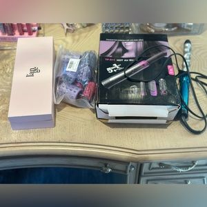 Set of 4 styling tools